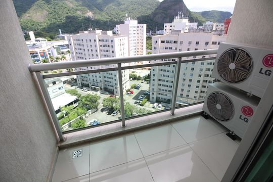 Varanda de apartamento para alugar com 1 quarto, 50m² em Jacarepaguá, Rio de Janeiro