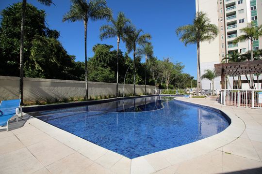 Piscina de apartamento para alugar com 1 quarto, 50m² em Jacarepaguá, Rio de Janeiro