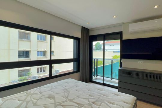 Quarto de kitnet/studio à venda com 1 quarto, 33m² em Sumaré, São Paulo