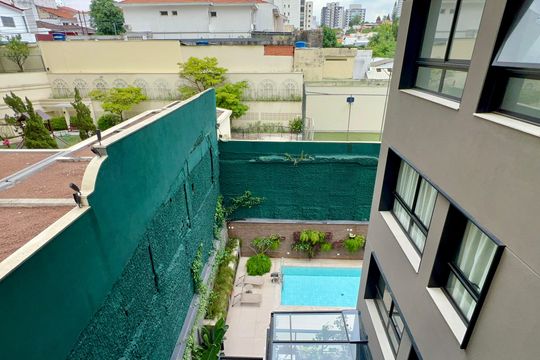 Sacada de kitnet/studio à venda com 1 quarto, 33m² em Sumaré, São Paulo