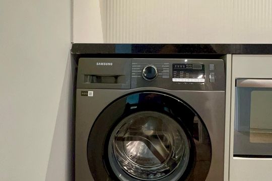 Área de Serviço de kitnet/studio à venda com 1 quarto, 33m² em Sumaré, São Paulo