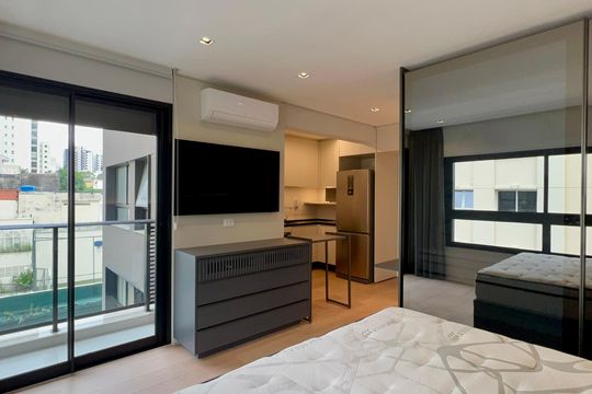 Kitnet/Studio à venda com 1 quarto, 33m² em Sumaré, São Paulo