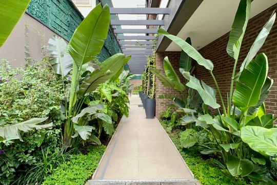 Entrada de kitnet/studio à venda com 1 quarto, 33m² em Sumaré, São Paulo