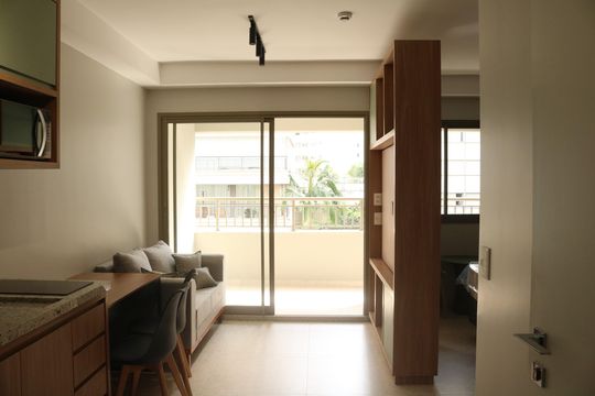 Apartamento para alugar com 1 quarto, 37m² em Perdizes, São Paulo