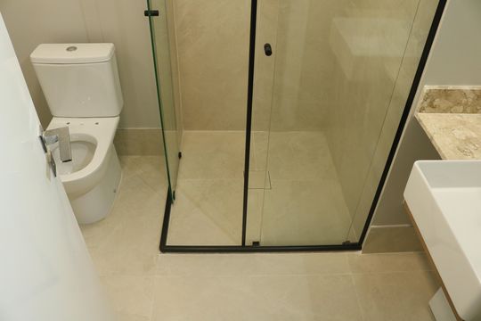 Banheiro de apartamento para alugar com 1 quarto, 37m² em Perdizes, São Paulo