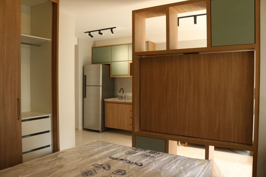 Quarto de apartamento para alugar com 1 quarto, 37m² em Perdizes, São Paulo