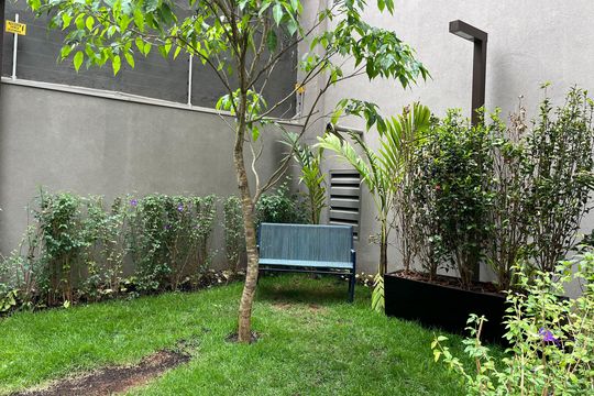 Área comum de apartamento para alugar com 1 quarto, 37m² em Perdizes, São Paulo