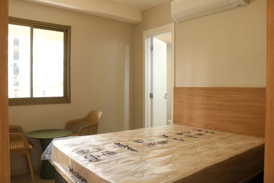 Quarto de apartamento para alugar com 1 quarto, 37m² em Perdizes, São Paulo