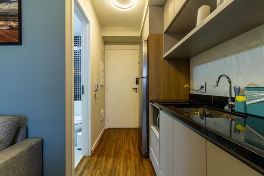 Kitnet/Studio à venda com 1 quarto, 25m² em Santo Amaro, São Paulo