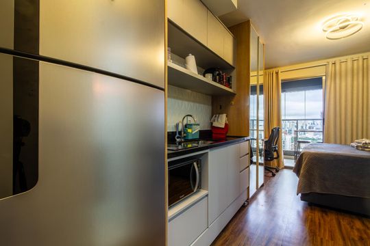 Kitnet/Studio à venda com 1 quarto, 25m² em Santo Amaro, São Paulo