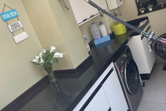 Área de serviço de kitnet/studio à venda com 1 quarto, 35m² em Santana, São Paulo