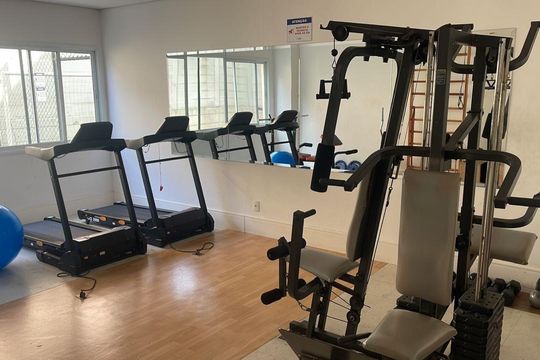 academia de kitnet/studio à venda com 1 quarto, 35m² em Santana, São Paulo