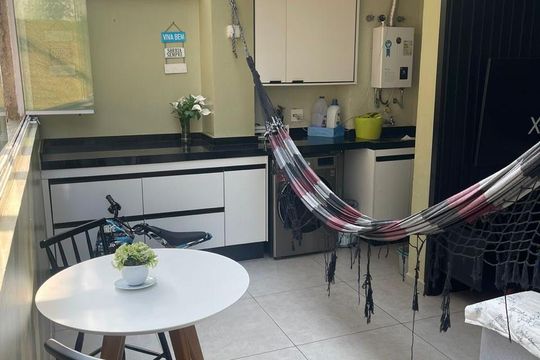 Varanda de kitnet/studio à venda com 1 quarto, 35m² em Santana, São Paulo