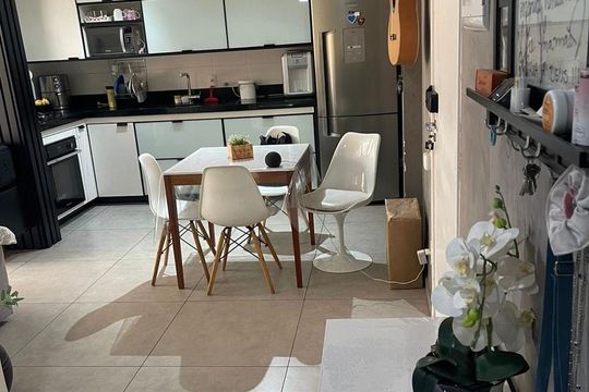 Cozinha de kitnet/studio à venda com 1 quarto, 35m² em Santana, São Paulo