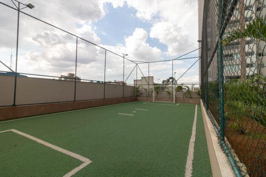 Quadra de apartamento à venda com 3 quartos, 92m² em Vila Apiai, Santo André