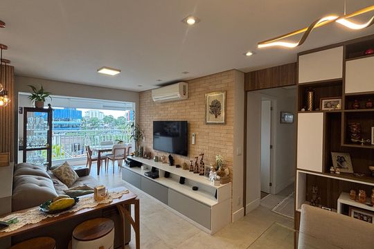 Apartamento à venda com 3 quartos, 92m² em Vila Apiai, Santo André