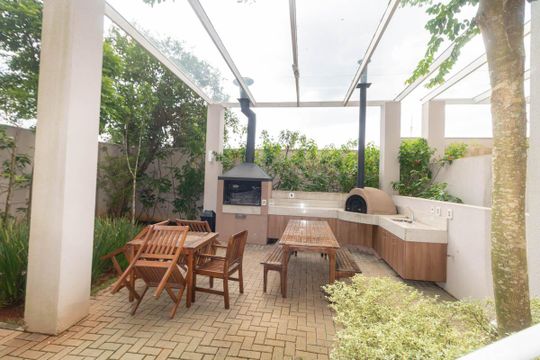 Churrasqueira de apartamento à venda com 3 quartos, 92m² em Vila Apiai, Santo André