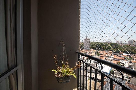 Varanda de apartamento à venda com 3 quartos, 62m² em Parque Novo Mundo, São Paulo