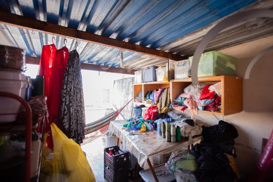 GARAGEM de casa à venda com 3 quartos, 250m² em Sítio do Morro, São Paulo