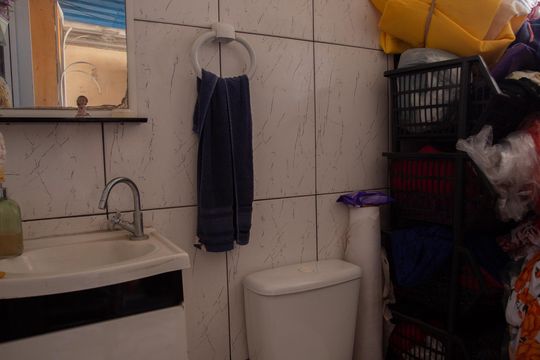 GARAGEM de casa à venda com 3 quartos, 250m² em Sítio do Morro, São Paulo