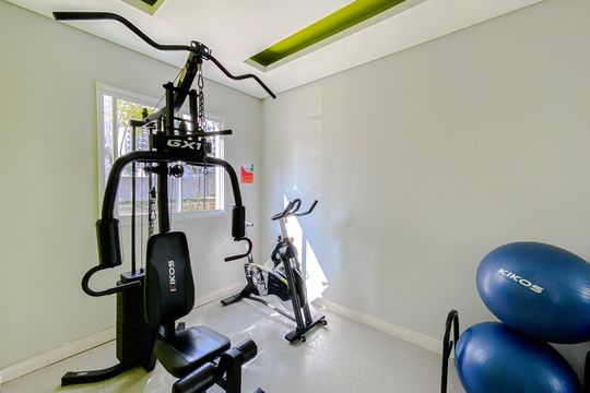 Área comum - Academia de apartamento para alugar com 2 quartos, 43m² em Belenzinho, São Paulo