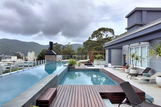 Área comum - Piscina de apartamento para alugar com 3 quartos, 159m² em João Paulo, Florianópolis