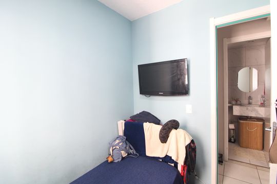 Quarto 2 de apartamento para alugar com 2 quartos, 37m² em Socorro, São Paulo