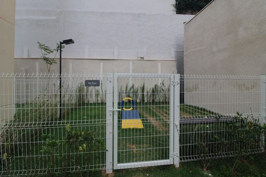 Área para pets de apartamento para alugar com 2 quartos, 37m² em Socorro, São Paulo