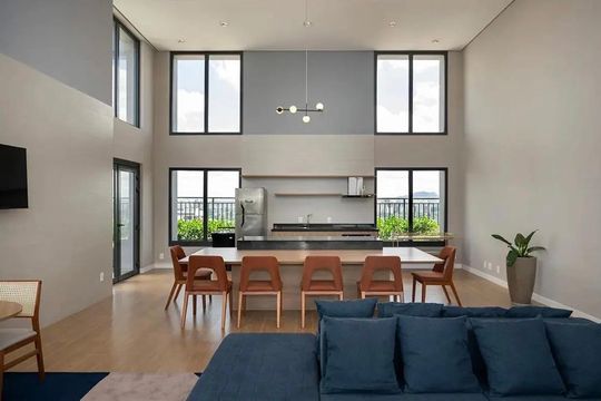 Área comum de kitnet/studio à venda com 1 quarto, 32m² em Butantã, São Paulo