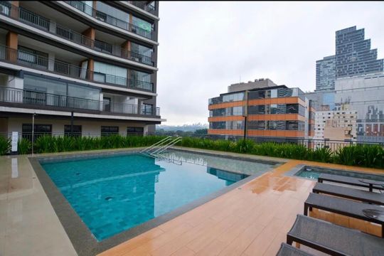 Área comum de kitnet/studio à venda com 1 quarto, 32m² em Butantã, São Paulo