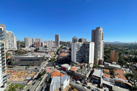 Vista de kitnet/studio à venda com 1 quarto, 32m² em Butantã, São Paulo