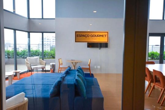 Área comum de kitnet/studio à venda com 1 quarto, 32m² em Butantã, São Paulo