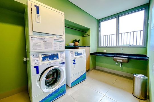 Área comum de kitnet/studio para alugar com 1 quarto, 27m² em Ipiranga, São Paulo