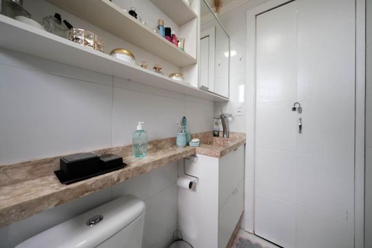 Apartamento à venda com 2 quartos, 40m² em Jardim Coimbra, São Paulo