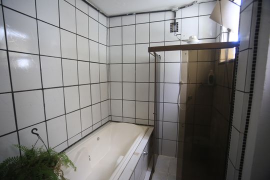 Banheiro Cobertura de apartamento à venda com 3 quartos, 150m² em Estoril, Belo Horizonte