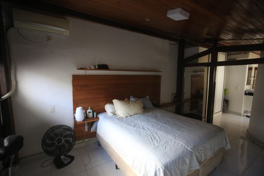 Suite cobertura de apartamento à venda com 3 quartos, 150m² em Estoril, Belo Horizonte