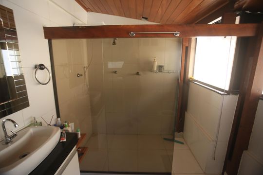 Suite cobertura de apartamento à venda com 3 quartos, 150m² em Estoril, Belo Horizonte
