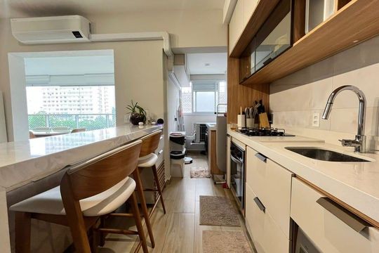 Apartamento à venda com 1 quarto, 51m² em Vila Leopoldina, São Paulo