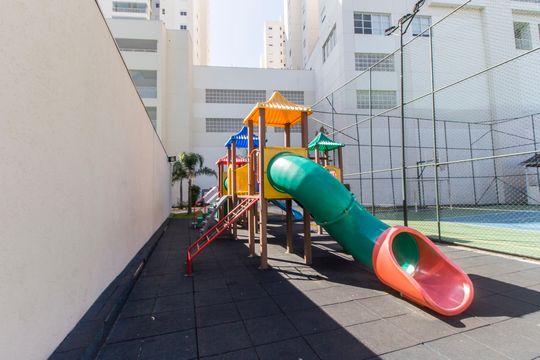 Área comum - Playground de apartamento à venda com 3 quartos, 131m² em Centro Empresarial Tamboré, Santana de Parnaíba