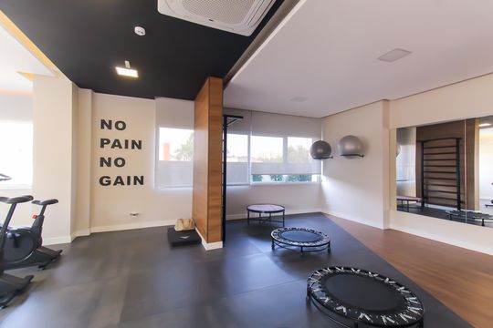Área comum - Academia de apartamento para alugar com 1 quarto, 31m² em Belenzinho, São Paulo