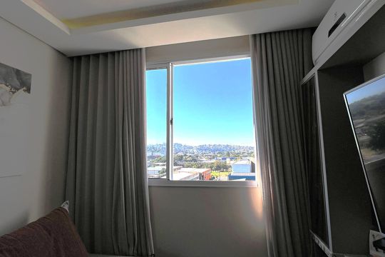 Sala de apartamento à venda com 2 quartos, 50m² em São Jorge, Novo Hamburgo