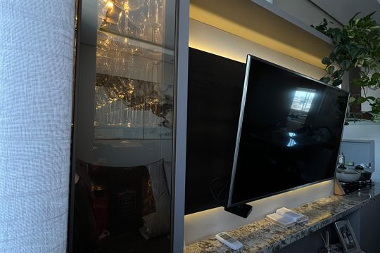 Sala de apartamento à venda com 2 quartos, 50m² em São Jorge, Novo Hamburgo