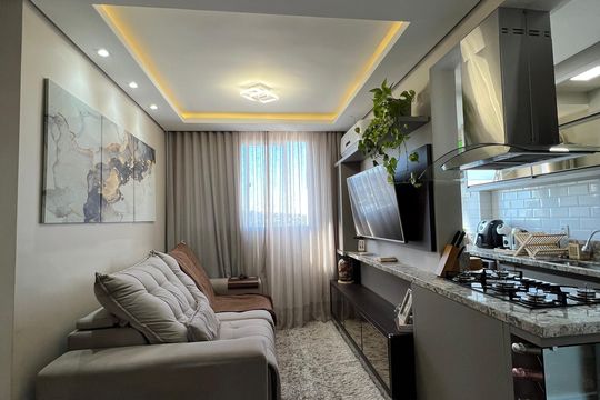 Apartamento à venda com 2 quartos, 50m² em São Jorge, Novo Hamburgo