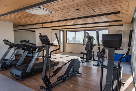 Área comum - Academia de kitnet/studio à venda com 1 quarto, 27m² em Vila Mariana, São Paulo