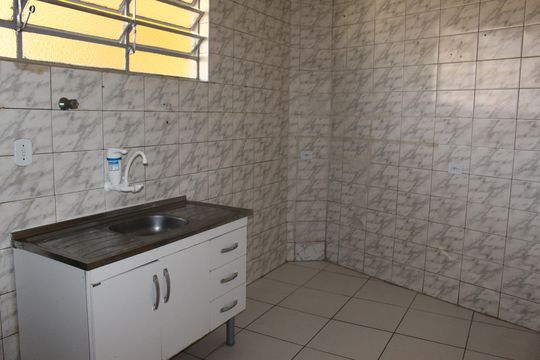cozinha  de apartamento à venda com 2 quartos, 50m² em República, São Paulo