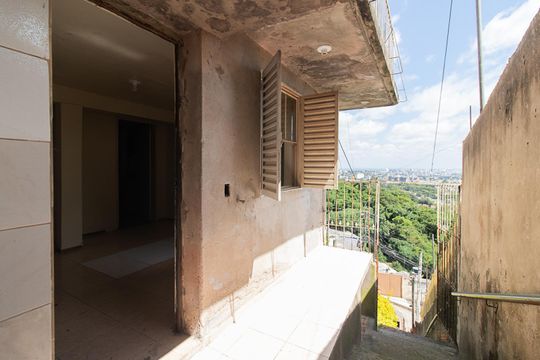 Entrada de casa para alugar com 1 quarto, 41m² em Glória, Porto Alegre