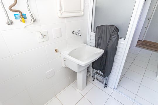 Área de Serviço de apartamento para alugar com 2 quartos, 60m² em Vila Formosa, São Paulo