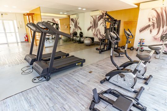 Área comum - Academia de apartamento para alugar com 2 quartos, 60m² em Vila Formosa, São Paulo