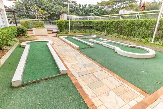 Área comum - Mini Golfe de apartamento para alugar com 2 quartos, 60m² em Vila Formosa, São Paulo