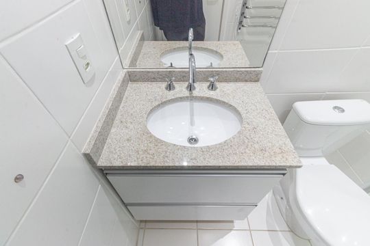Banheiro de apartamento para alugar com 2 quartos, 60m² em Vila Formosa, São Paulo